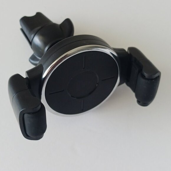 EZ Clip MVMT Car Vent Clip Roller Mount Phone Holder Black - Picture 4 of 9